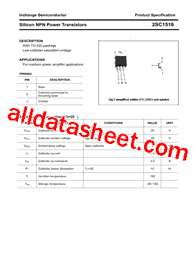 2SC1516型号图片
