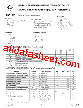 2SC1583型号图片