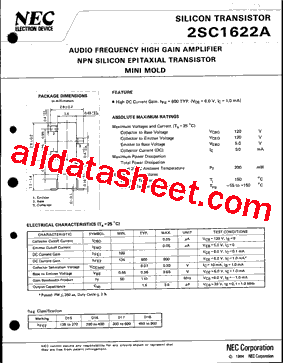 2SC1622A型号图片