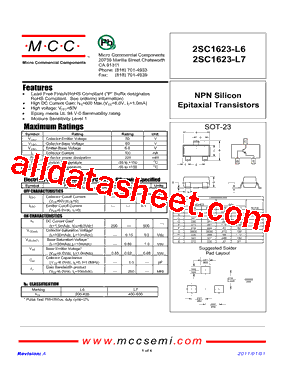 2SC1623-L6型号图片