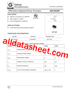 2SC1623W_14型号图片
