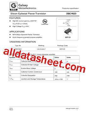 2SC1623_13型号图片