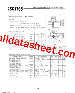 2SC1765型号图片