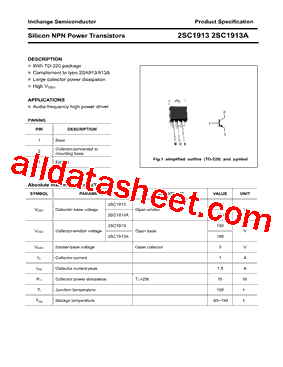 2SC1913型号图片