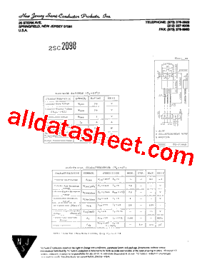 2SC2098型号图片