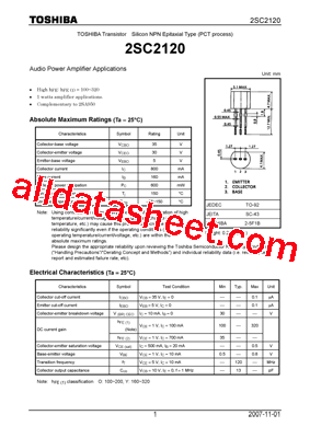 2SC2120_07型号图片