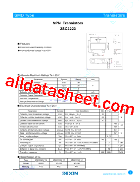 2SC2223-F14型号图片