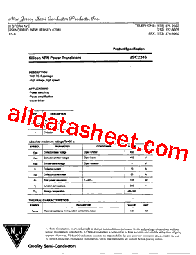 2SC2245_13型号图片