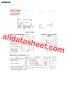 2SC2298型号图片