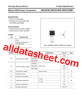 2SC2336型号图片