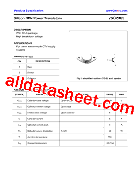 2SC2365_15型号图片