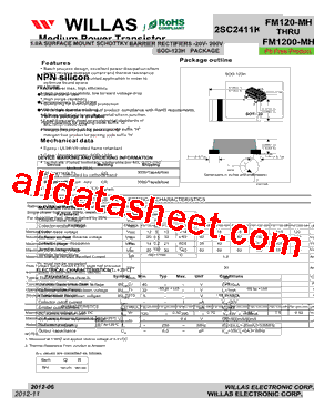 2SC2411KXLT1型号图片