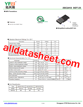 2SC2412K-R型号图片