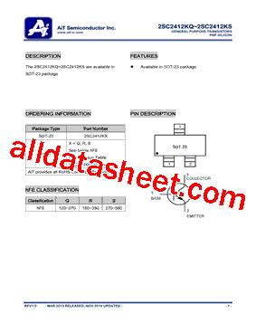 2SC2412KQ型号图片