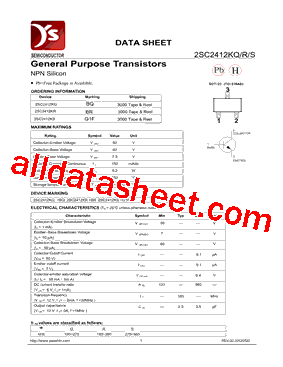 2SC2412KR型号图片