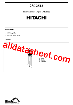 2SC2512型号图片