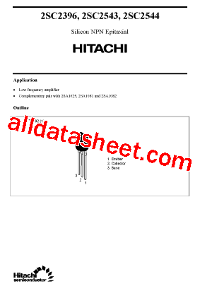 2SC2543型号图片