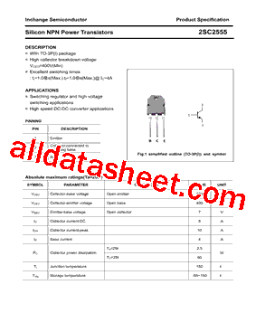 2SC2555型号图片