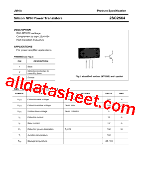 2SC2564_15型号图片