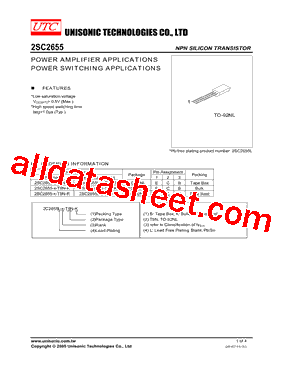 2SC2655L-Y-T9N-B型号图片