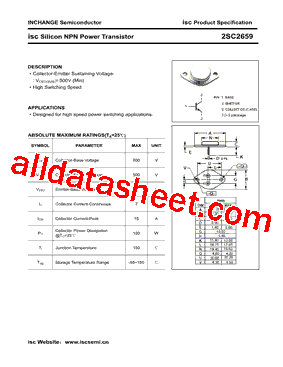 2SC2659型号图片