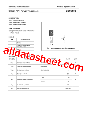 2SC2688型号图片