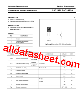 2SC2690A型号图片