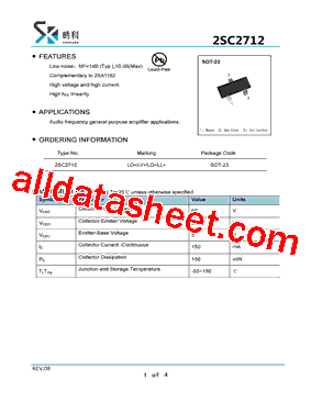 2SC2712BL型号图片