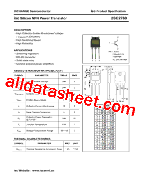 2SC2769型号图片