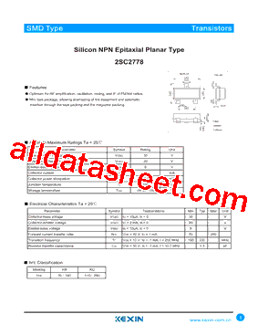 2SC27780CL型号图片