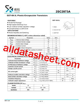 2SC2873A型号图片