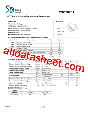 2SC2873AO型号图片