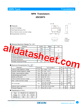 2SC2873_15型号图片