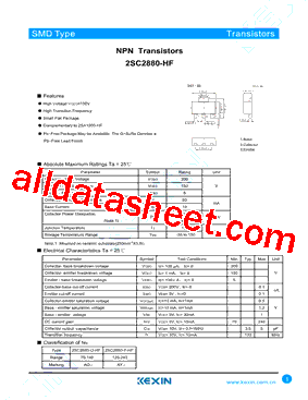 2SC2880-HF_15型号图片