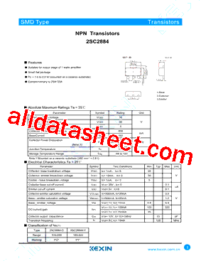 2SC2884_15型号图片