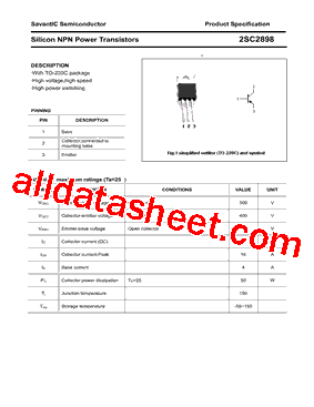 2SC2898型号图片