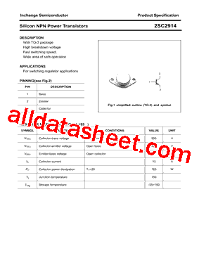 2SC2914型号图片