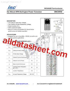 2SC3032型号图片