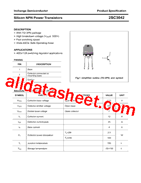 2SC3042型号图片