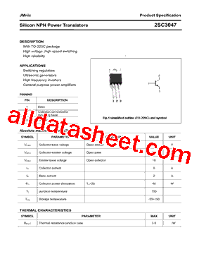 2SC3047_15型号图片