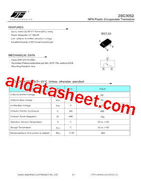 2SC3052型号图片