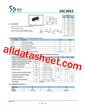 2SC3052F型号图片