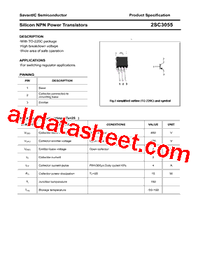 2SC3055型号图片