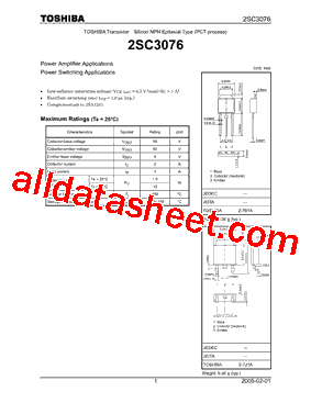 2SC3076_05型号图片