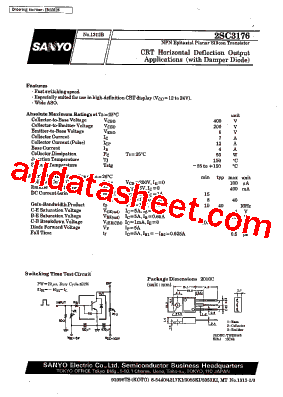 2SC3176型号图片
