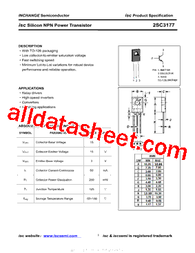 2SC3177型号图片