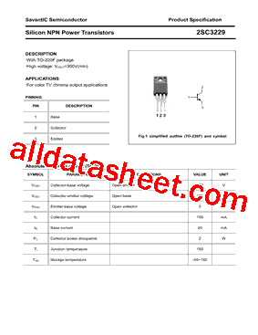2SC3229型号图片