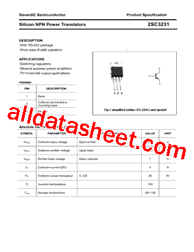 2SC3231型号图片