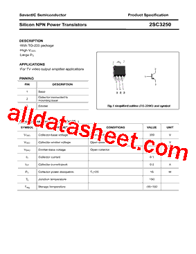 2SC3250型号图片