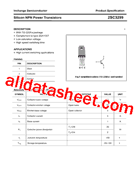 2SC3299型号图片